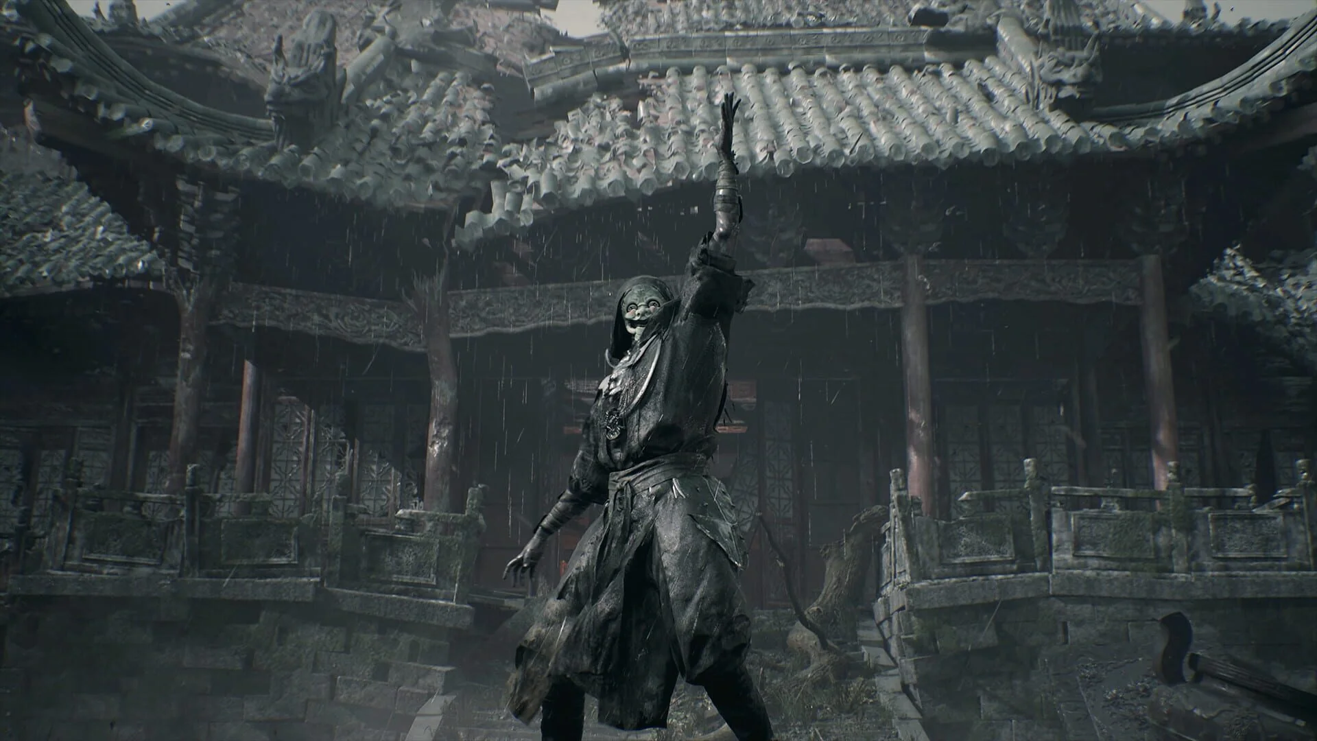 Screenshot from Phantom Blade 0