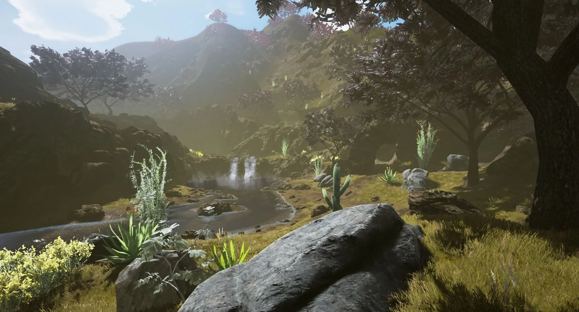 Screenshot from Ashes of Creation