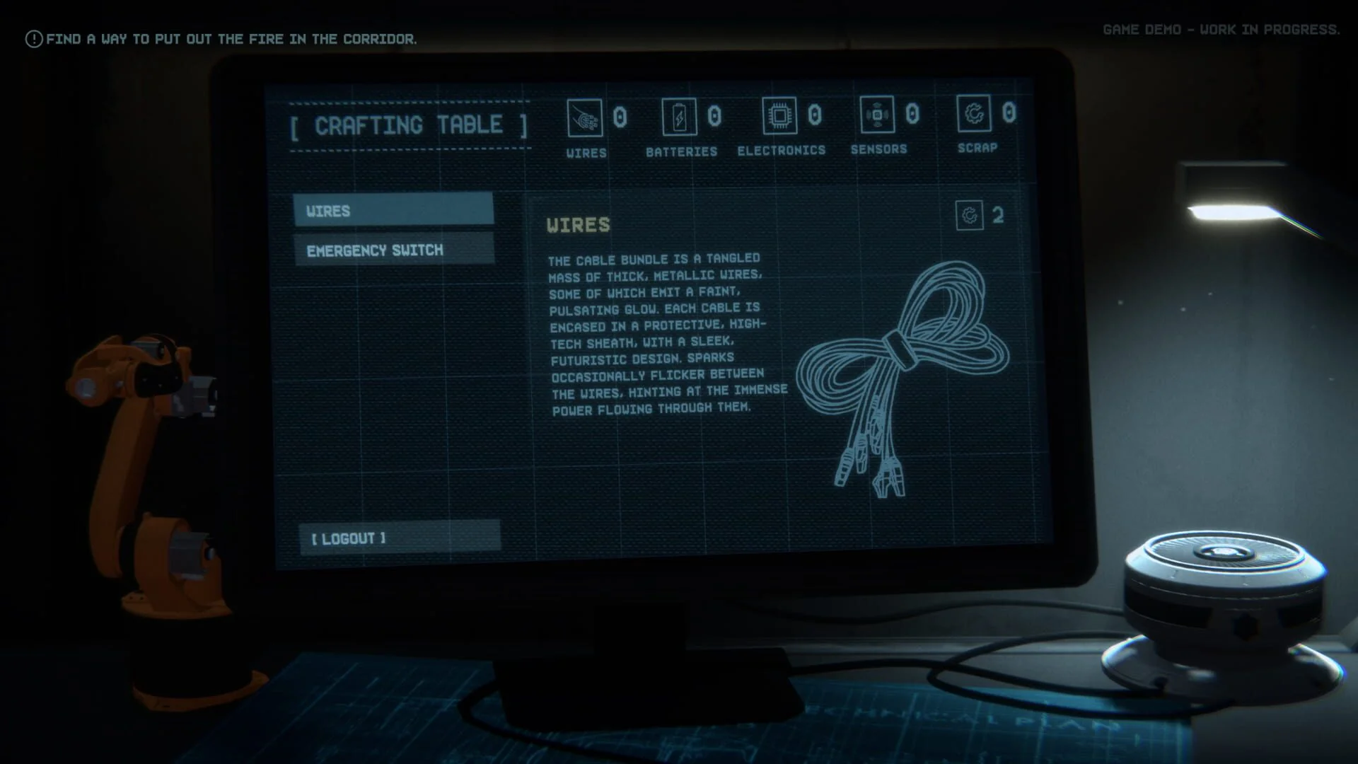 Screenshot from Forgotten 23