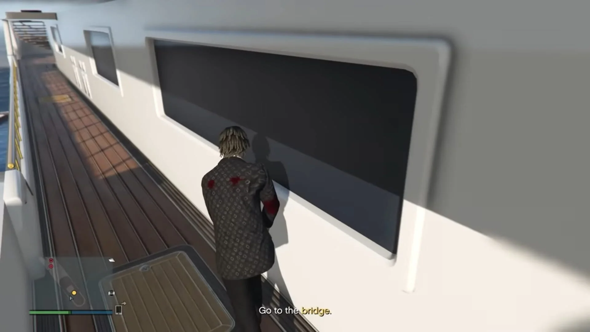 Screenshot from Grand Theft Auto Online: The Contract