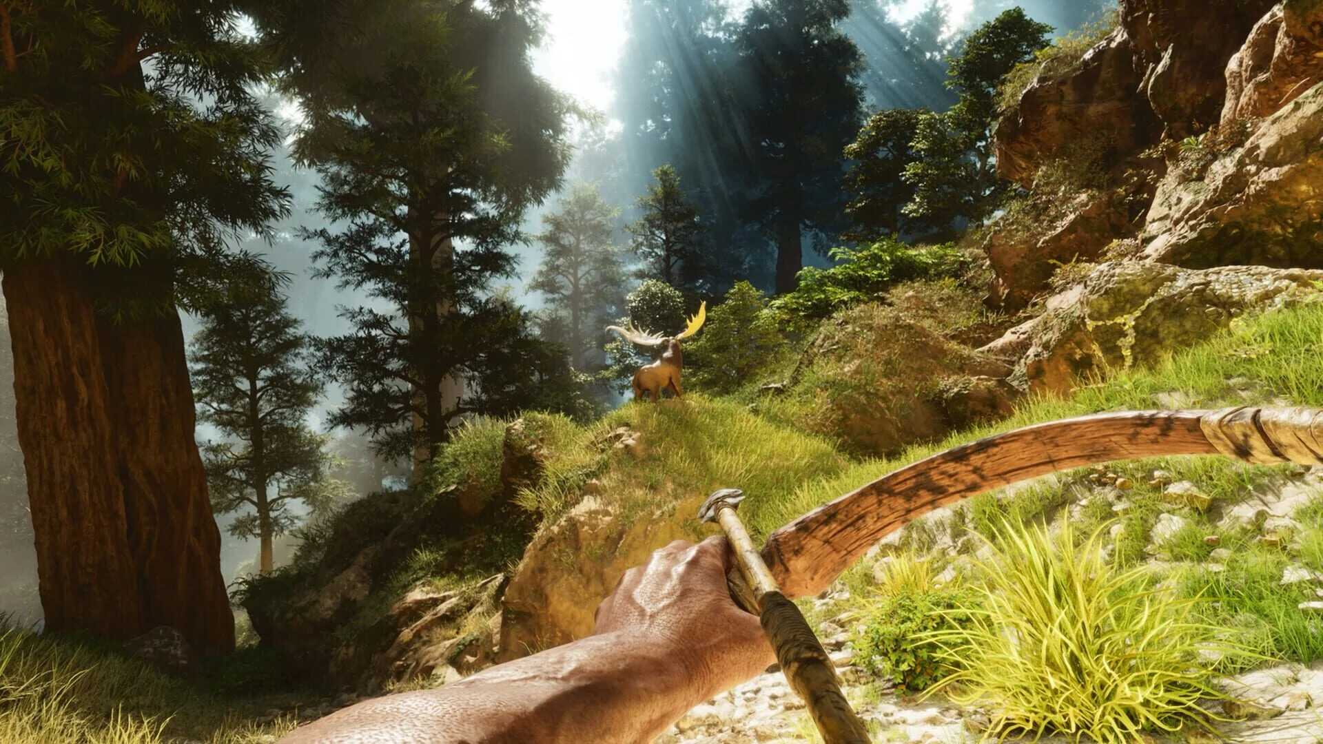 Screenshot from Ark: Survival Ascended