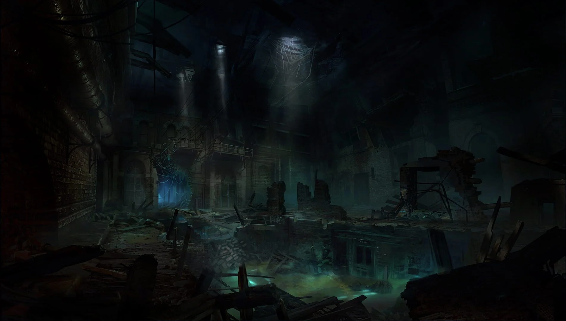 Screenshot from Vampire: The Masquerade - Bloodlines 2