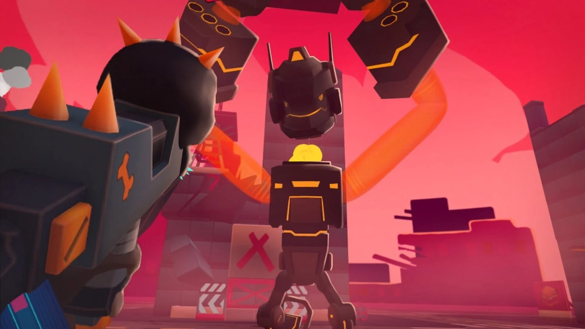 Screenshot from DigiGods: Build and Battle