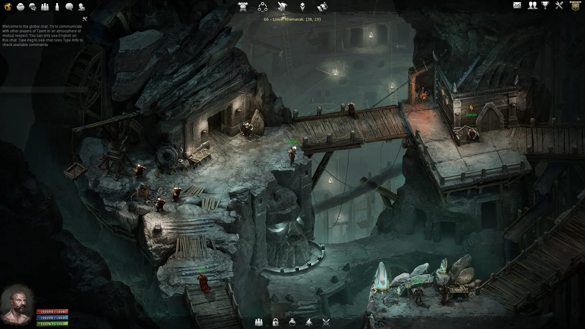 Screenshot from Broken Ranks