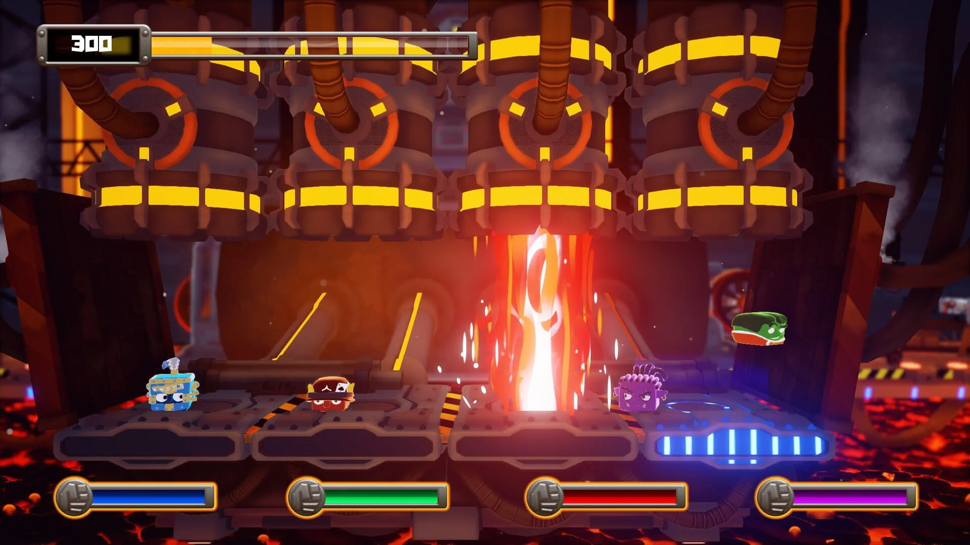 Screenshot from Jump Stars
