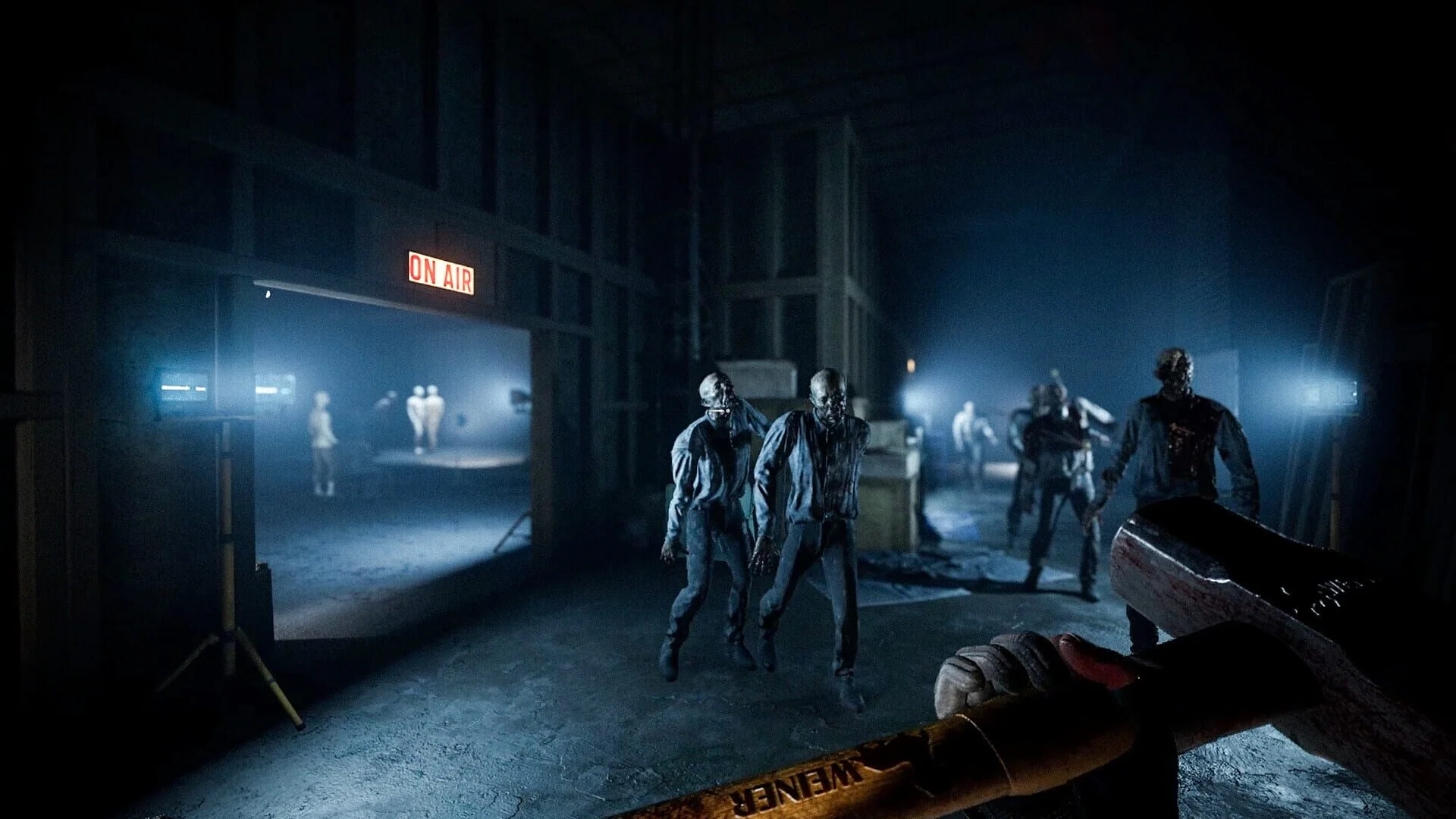 Screenshot from The Midnight Walkers