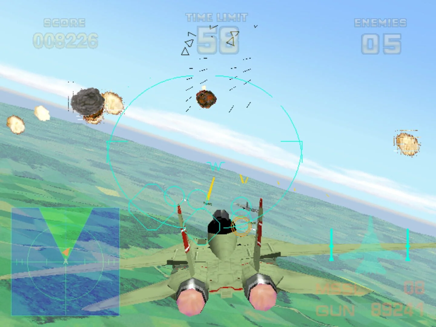 Screenshot from Air Combat 22
