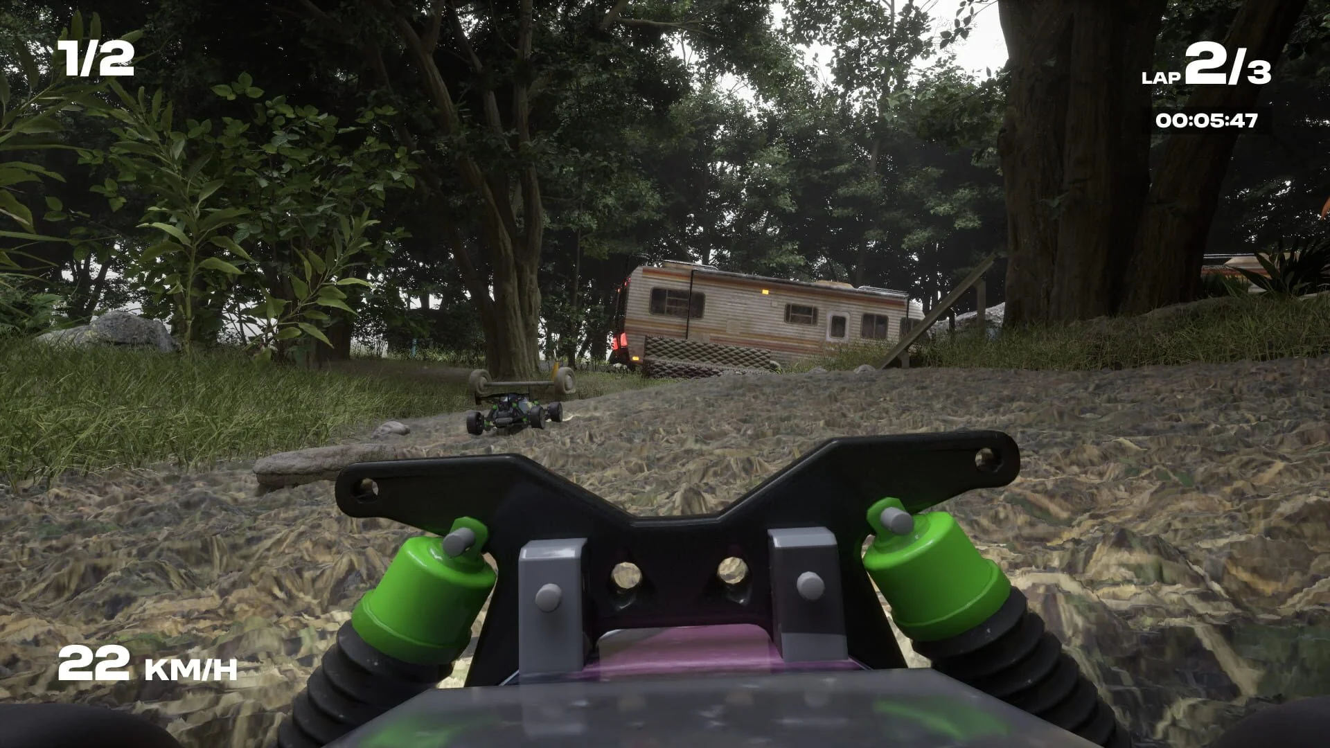 Screenshot from Recharge