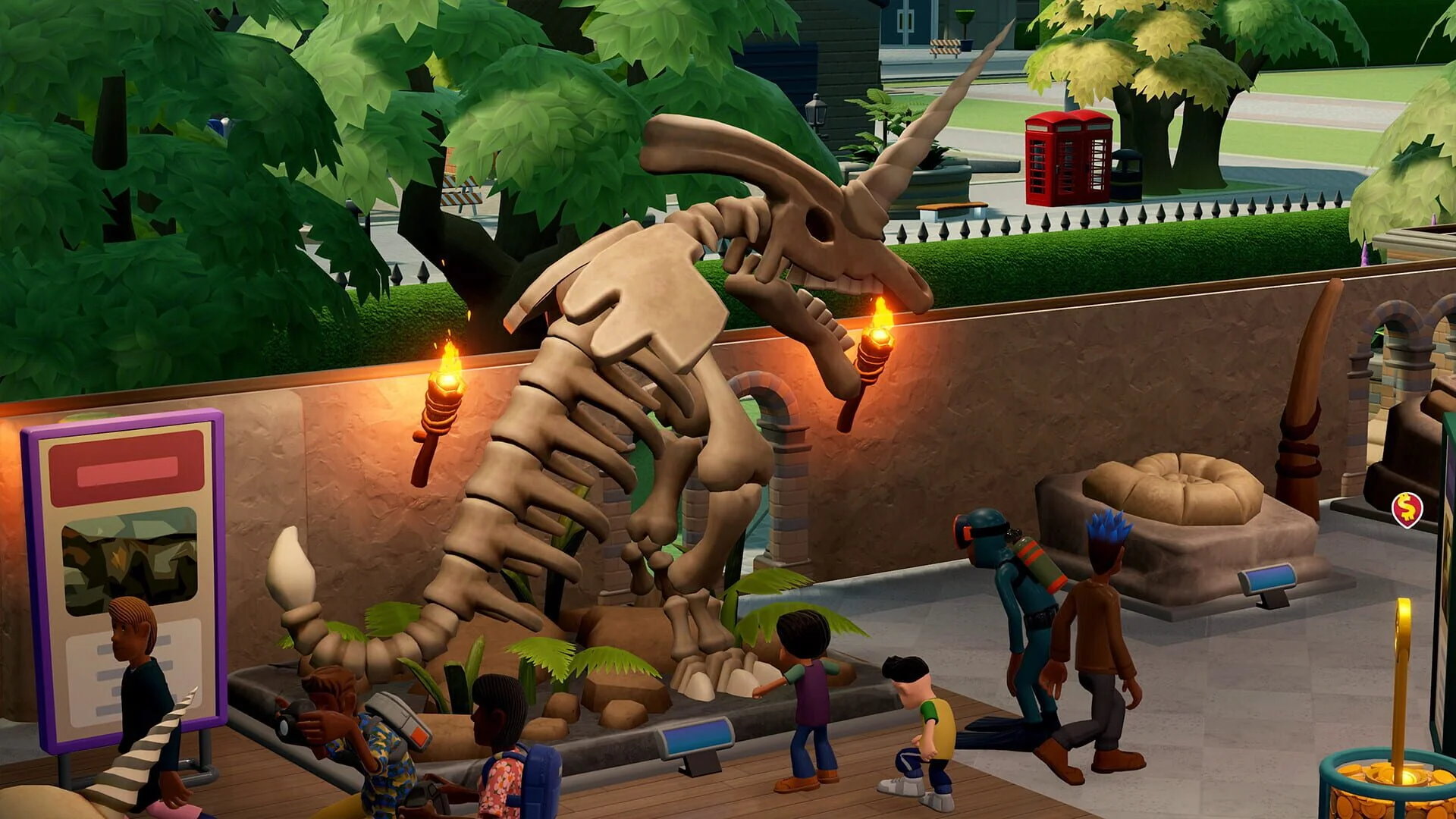 Screenshot from Two Point Museum