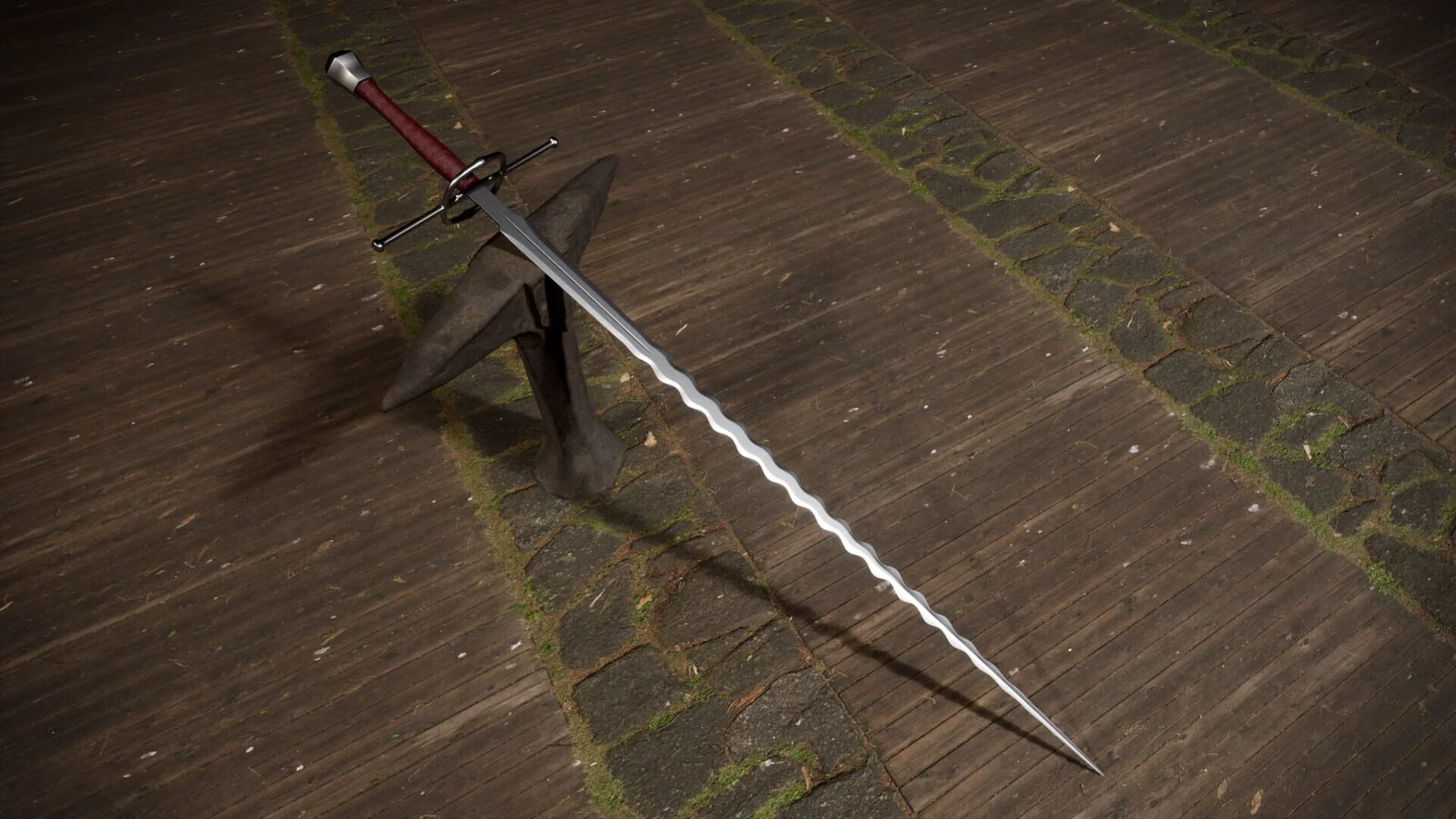 Screenshot from Bladesong