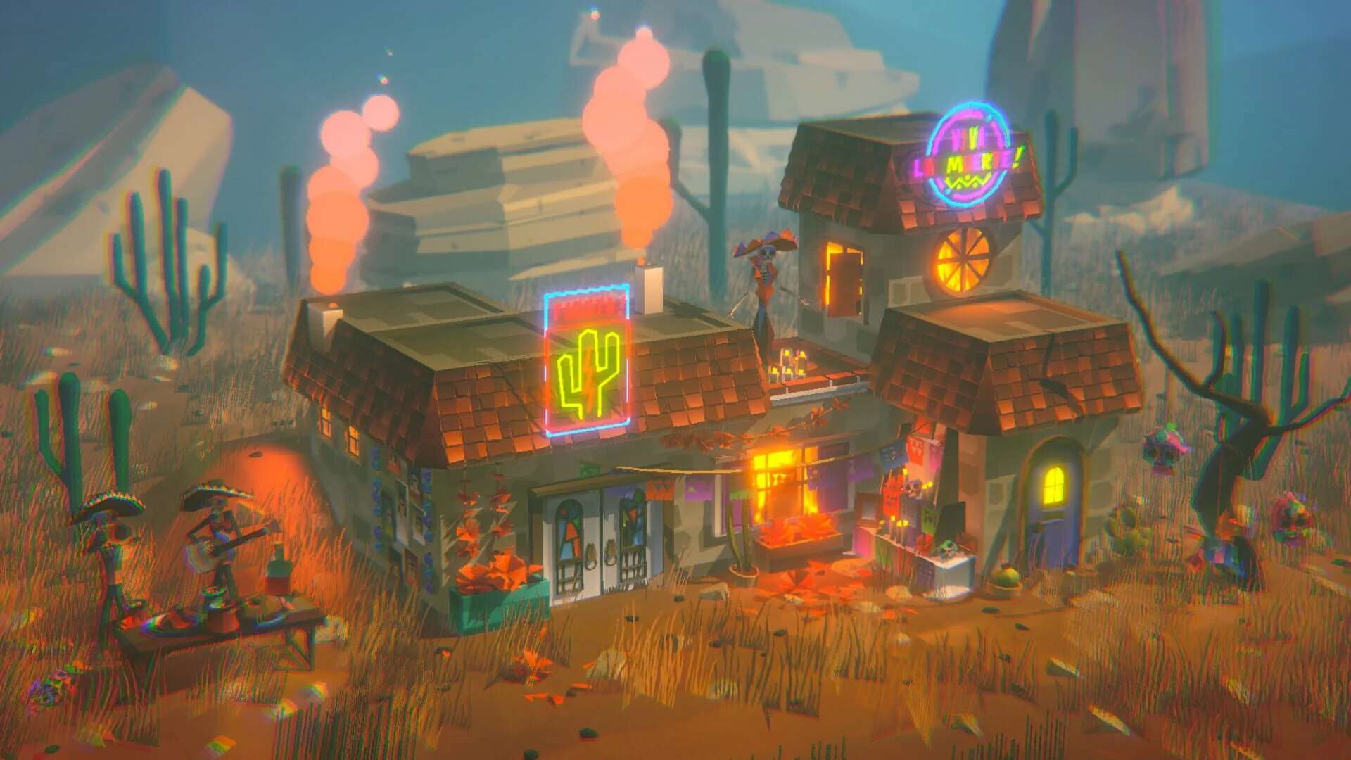 Screenshot from Wicked Cabins