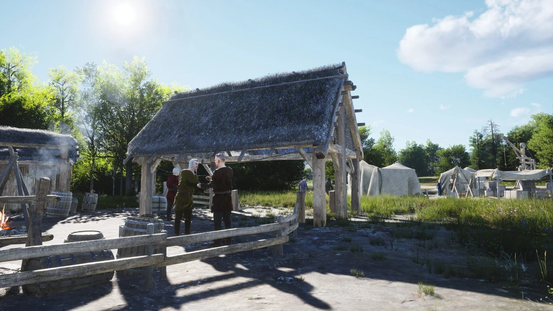Screenshot from Manor Lords