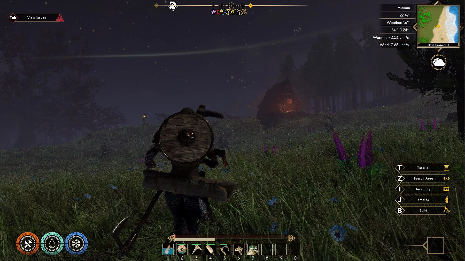 Screenshot from Aska