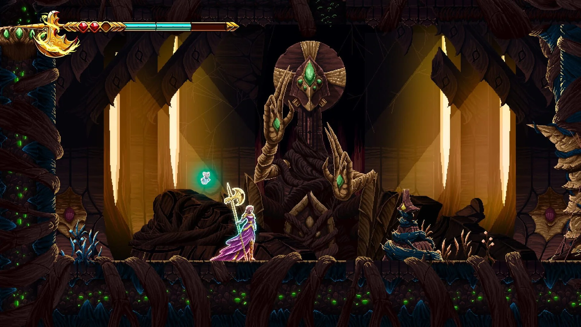 Screenshot from 9 Years of Shadows