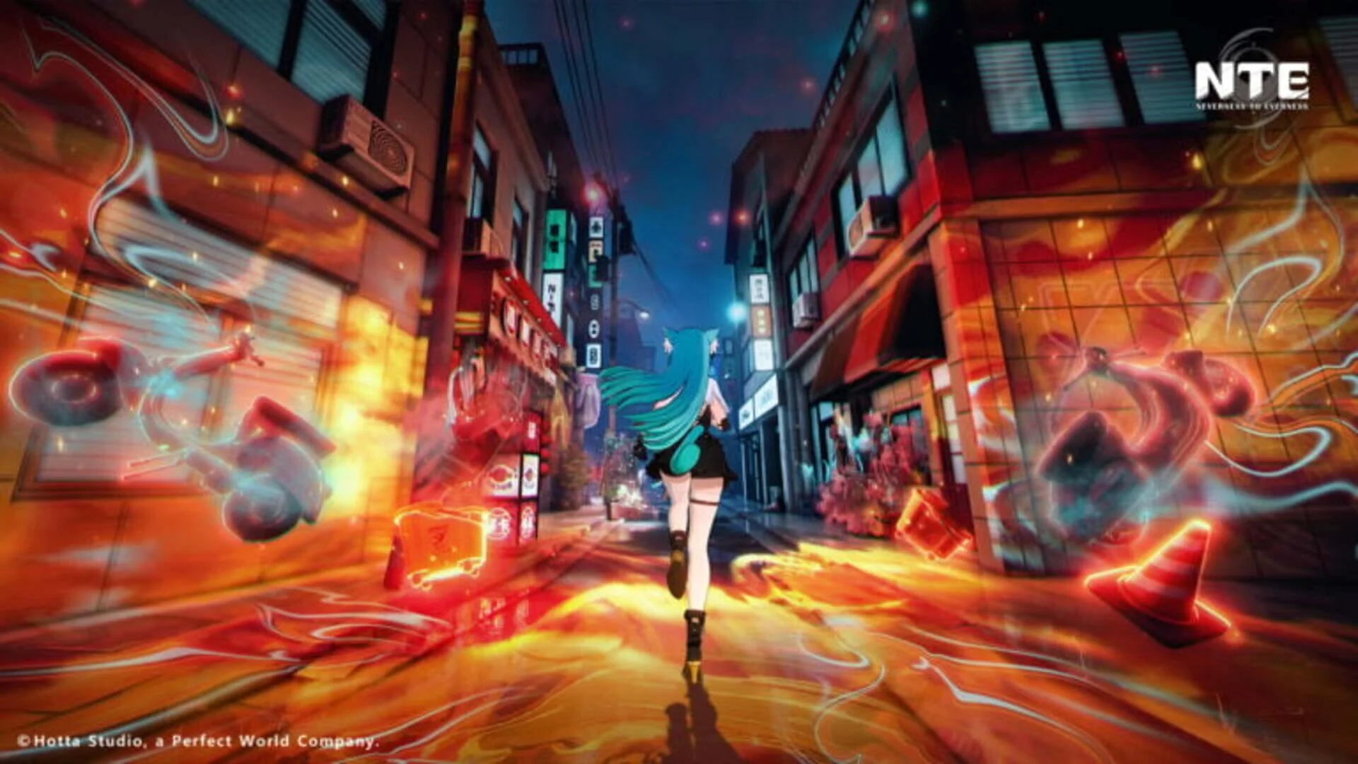 Screenshot from Neverness to Everness