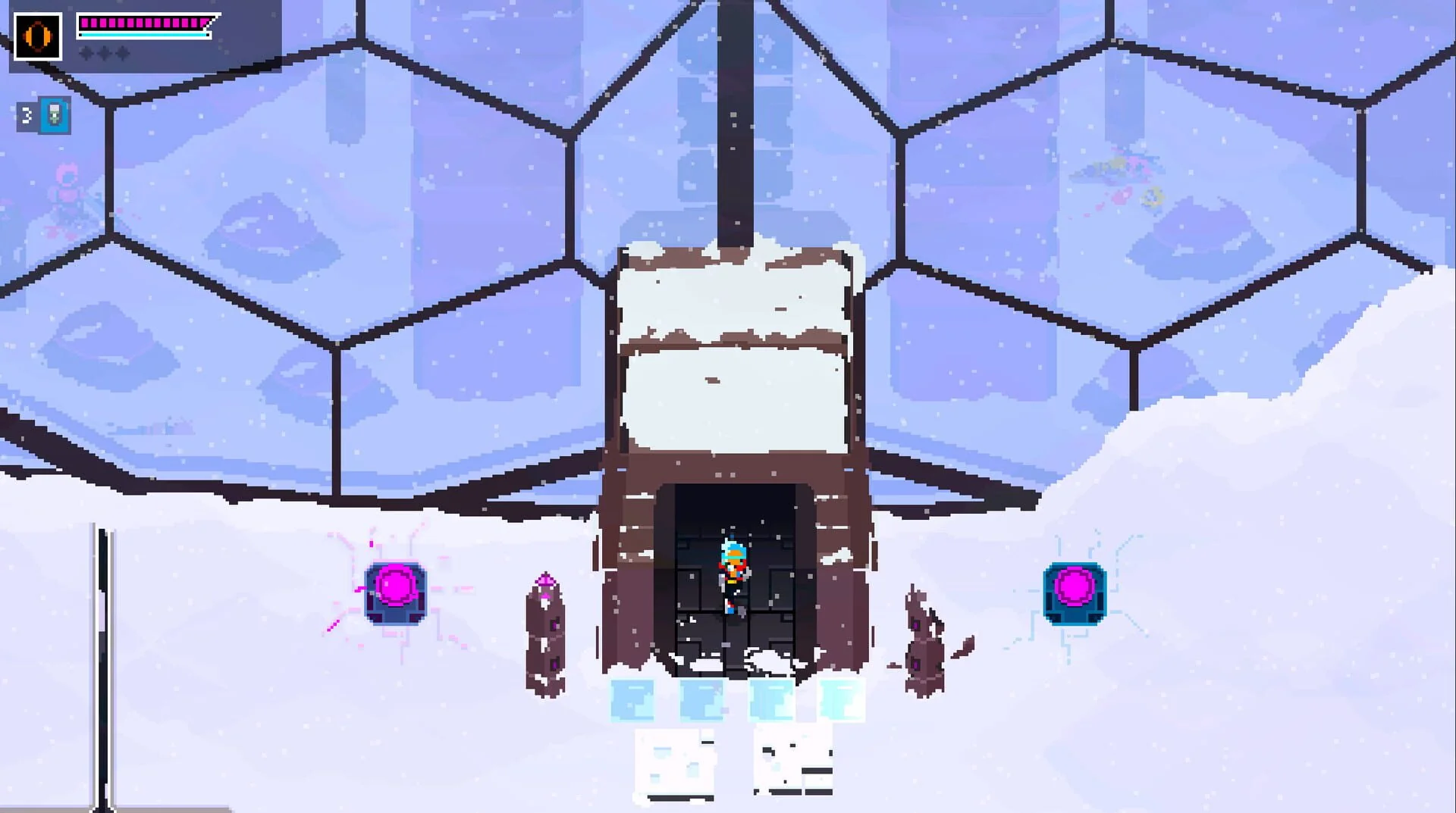 Screenshot from Resonant Blade