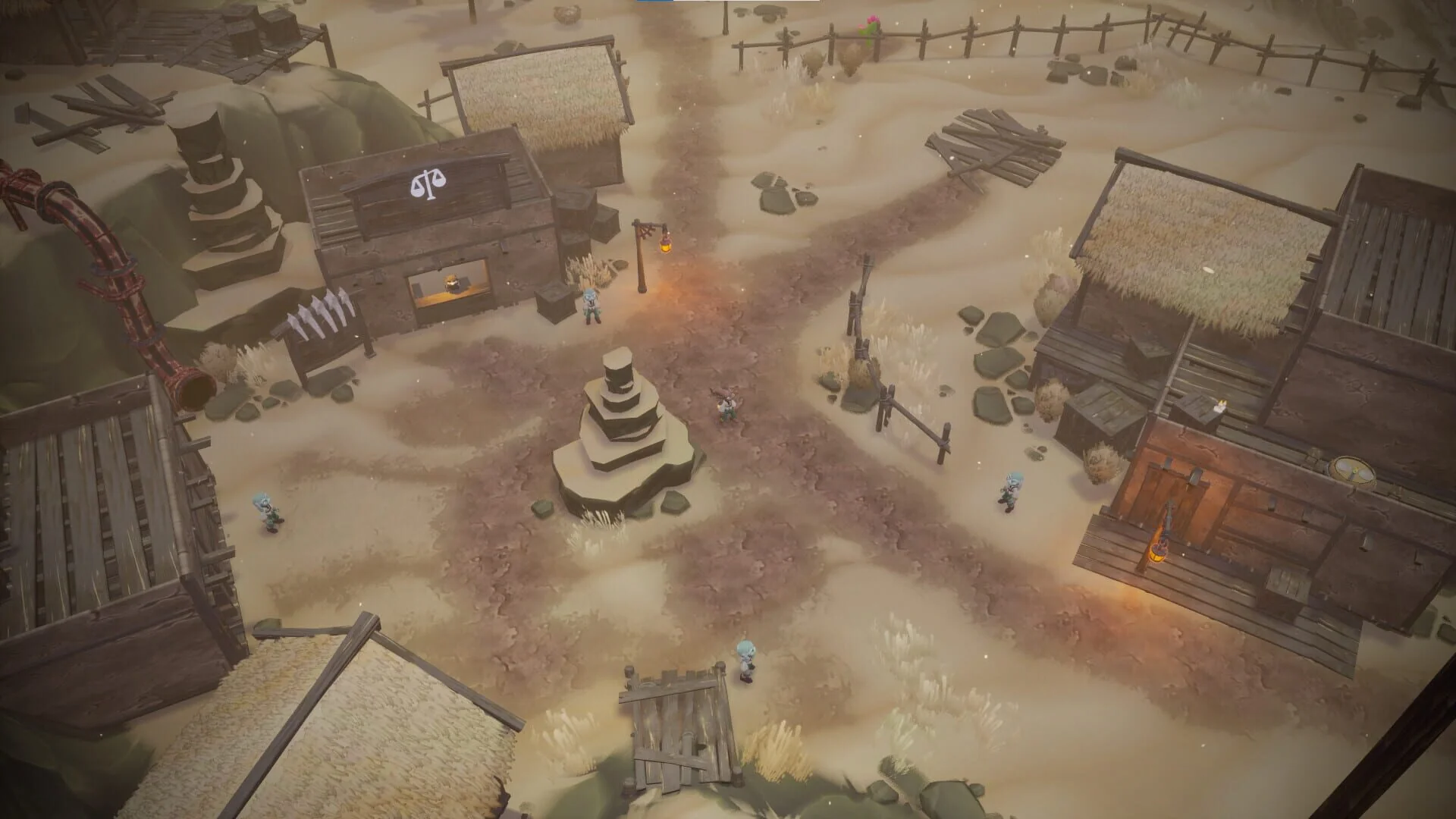 Screenshot from Rekindled Trails