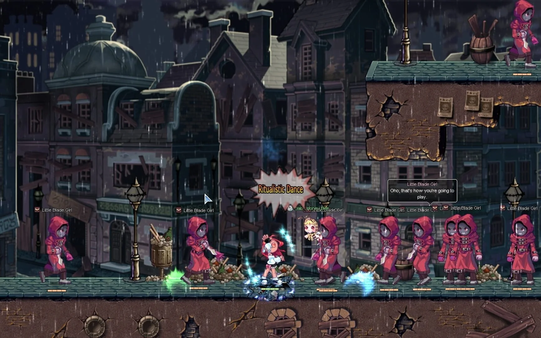 Screenshot from La Tale