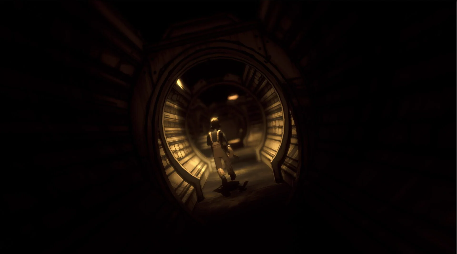 Screenshot from Bendy: Lone Wolf