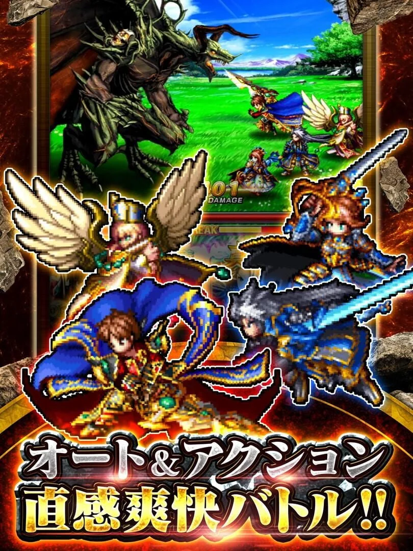 Screenshot from Grand Summoners