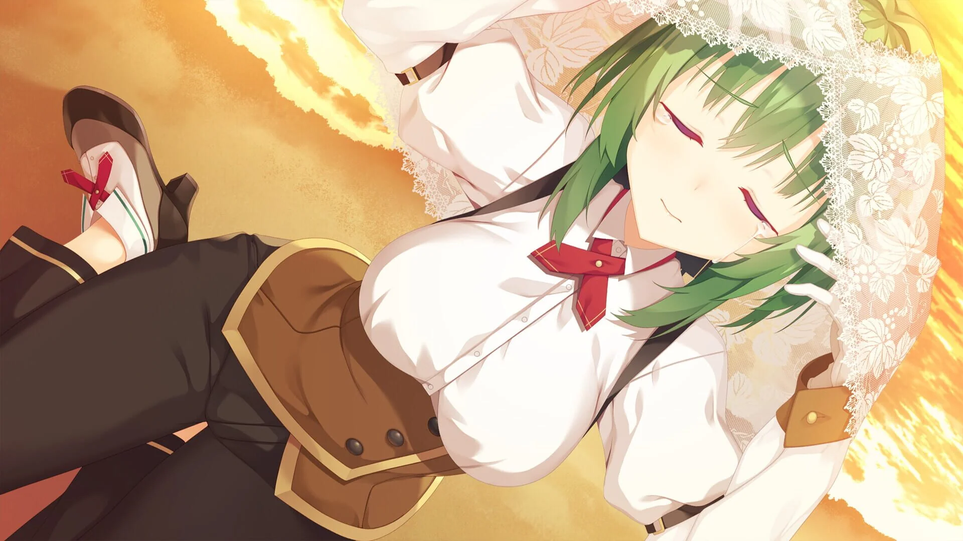 Screenshot from Angelic Chaos Re-Boot!