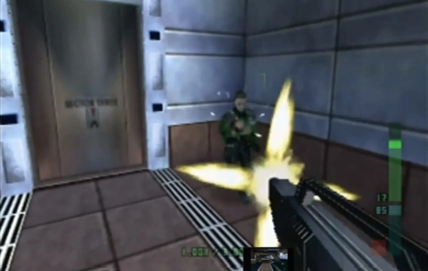 Screenshot from Perfect Dark