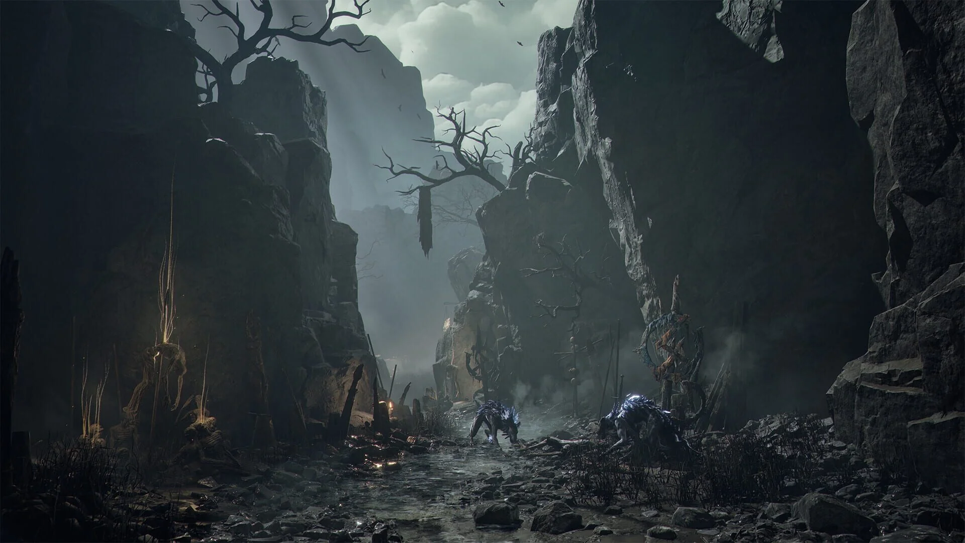 Screenshot from Mistfall Hunter