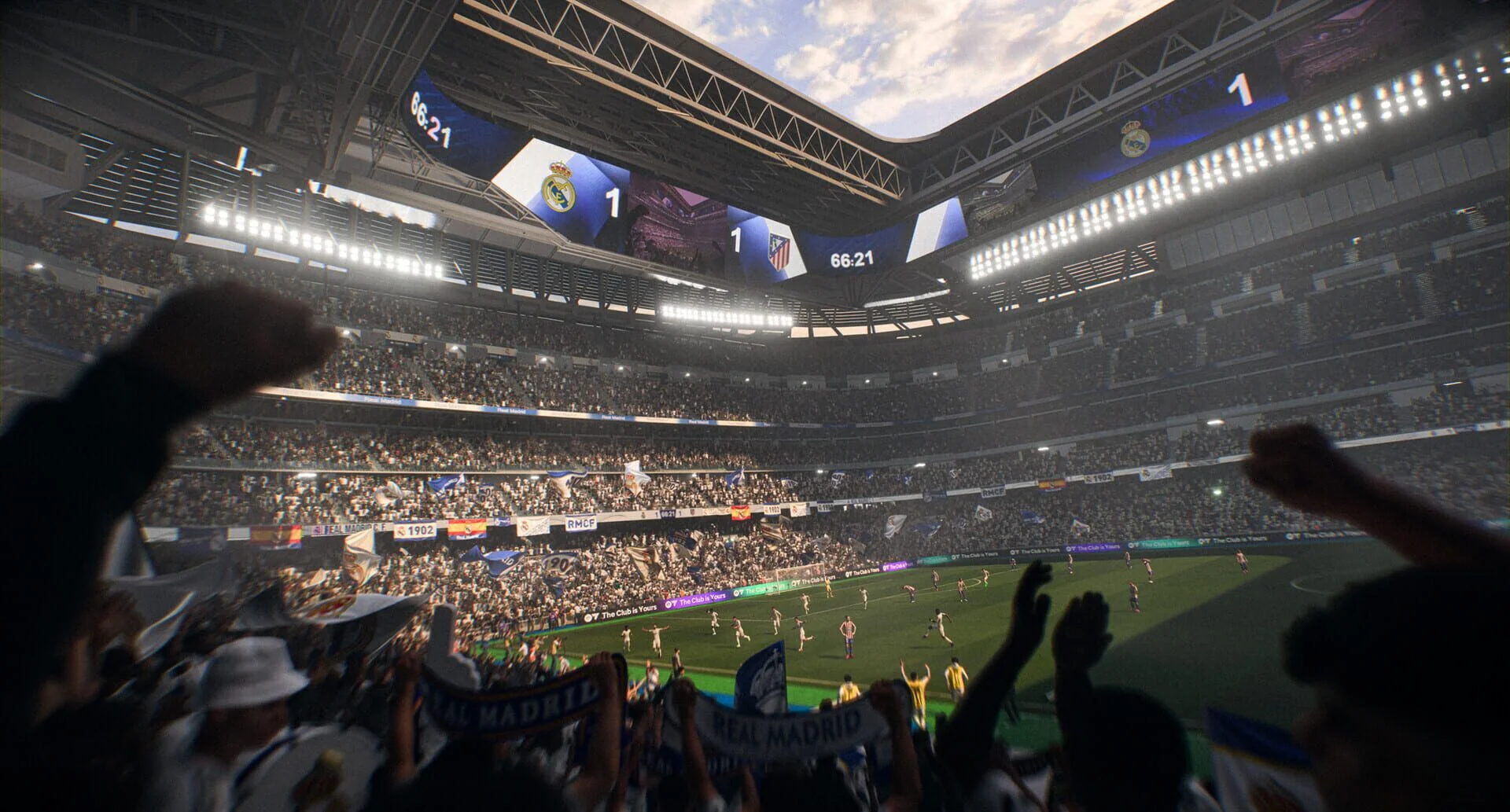 Screenshot from EA Sports FC 26