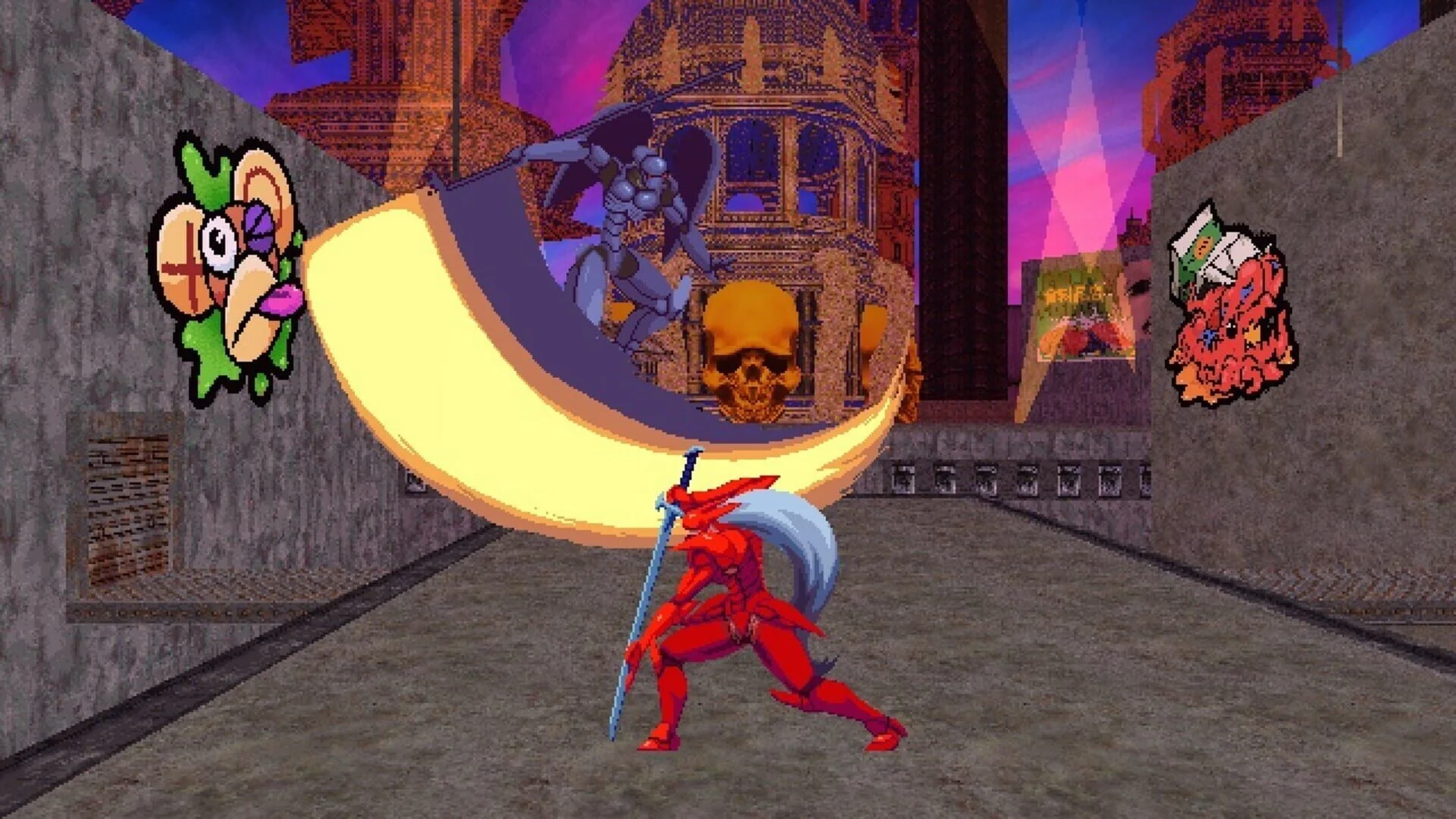 Screenshot from Slave Zero X