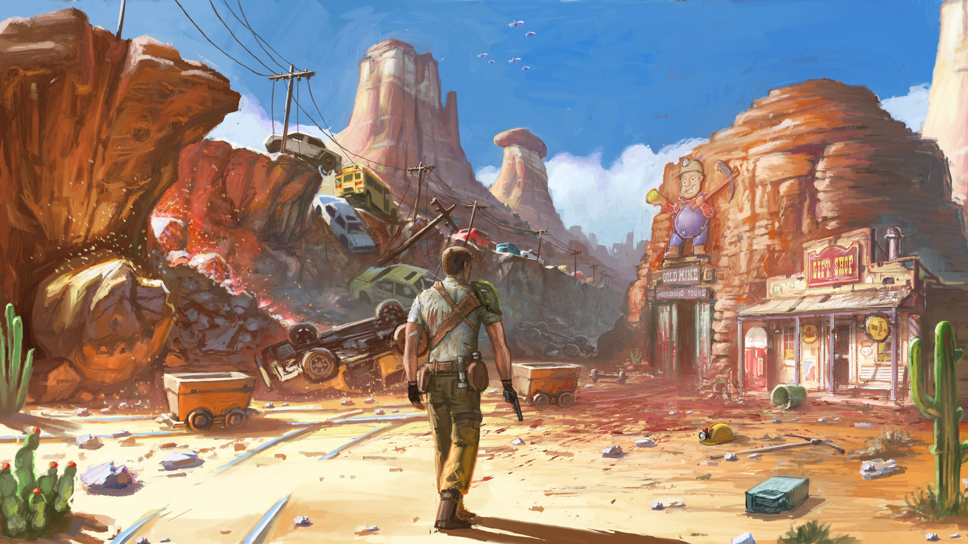 Arizona Sunshine – trailer / artwork