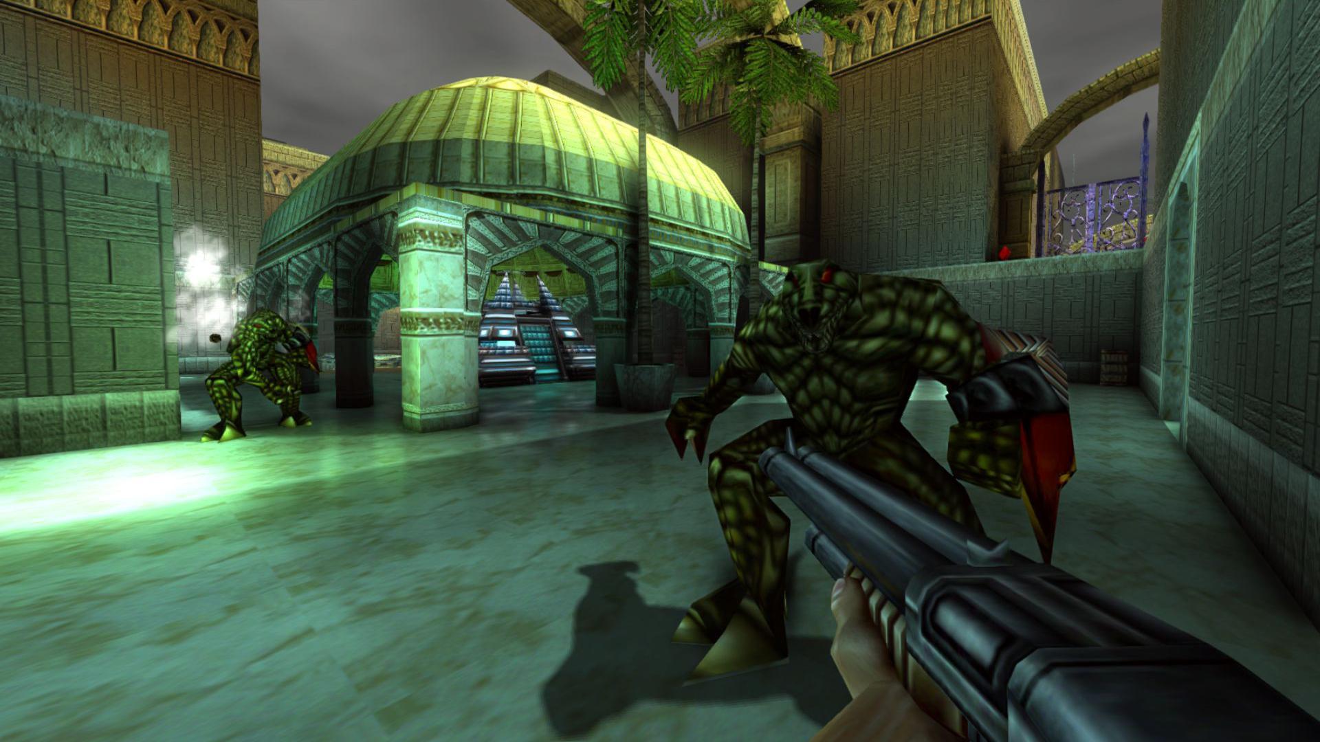 Turok & Turok 2: Seeds of Evil (remasters PC) – trailer / artwork