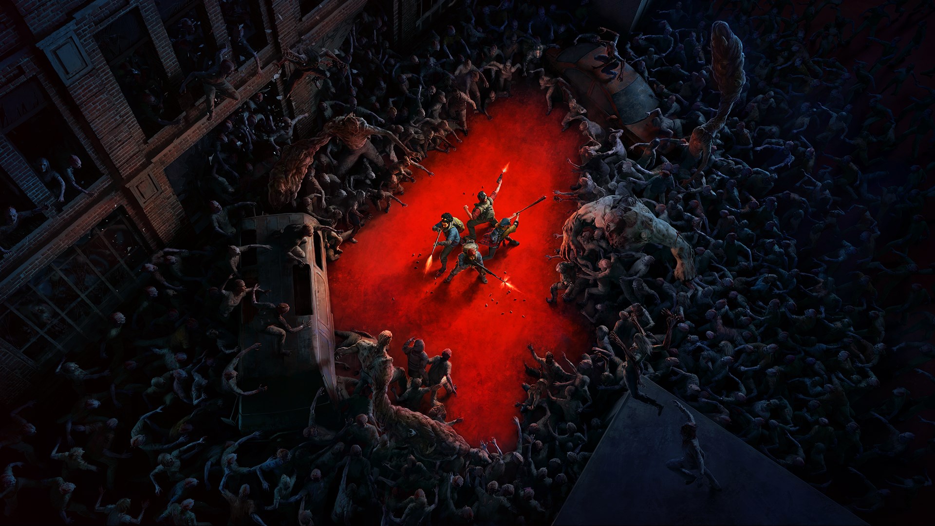 Back 4 Blood – trailer / artwork