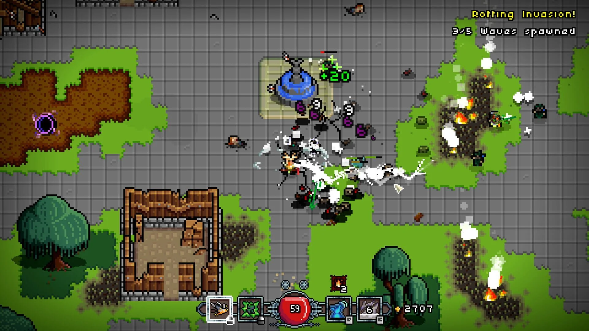 Screenshot from Bane and Valor