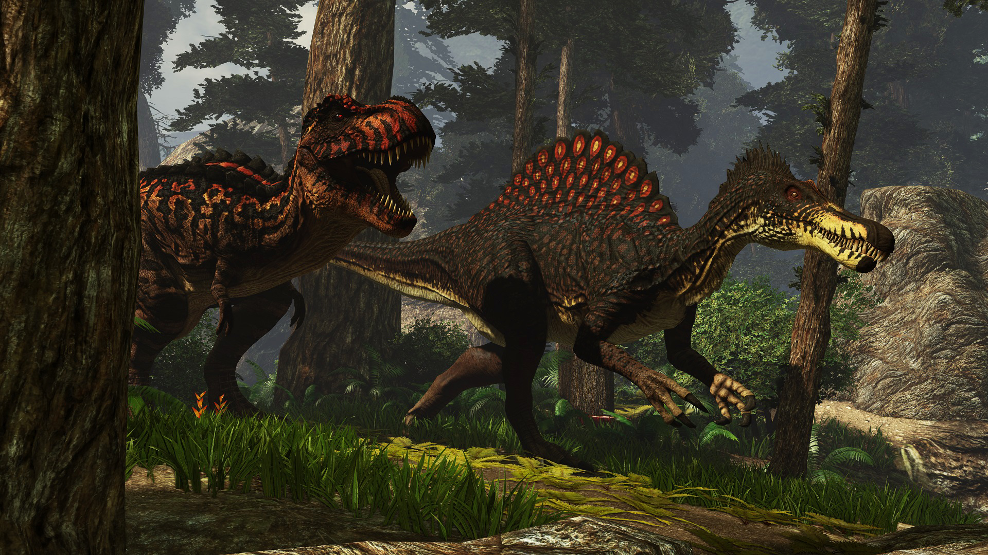 Primal Carnage: Extinction – trailer / artwork