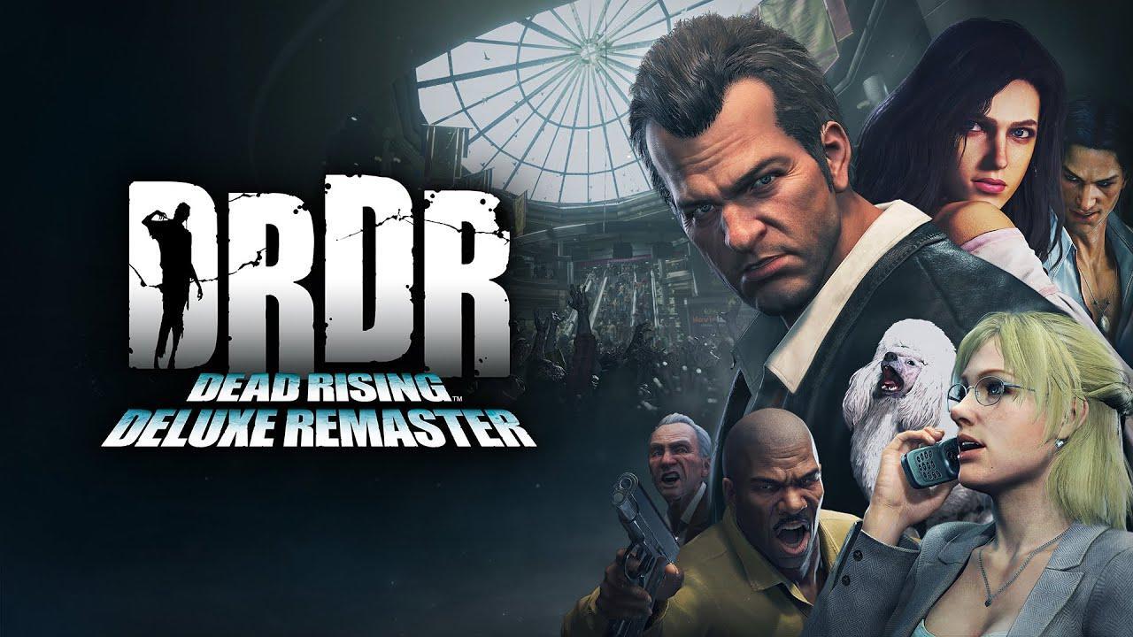 Dead Rising Deluxe Remaster – trailer / artwork