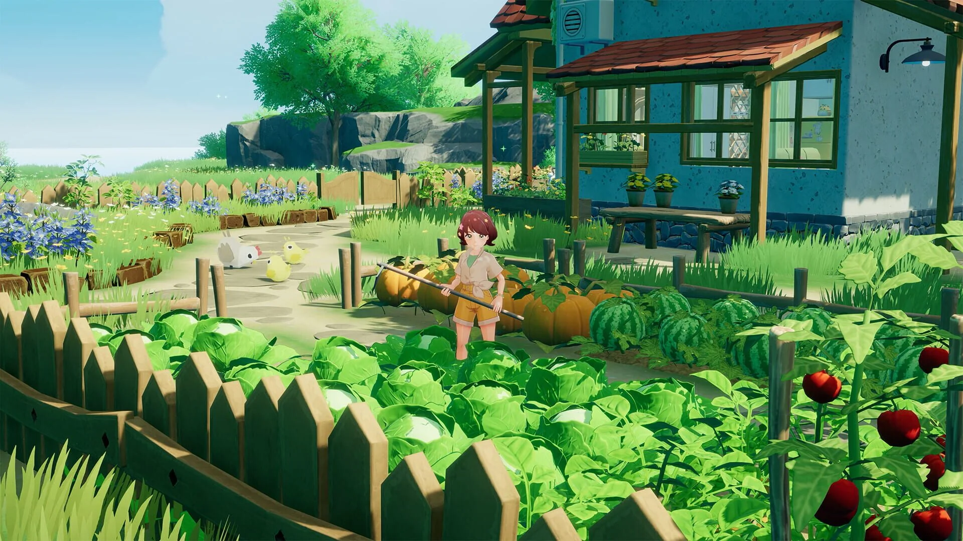 Screenshot from Starsand Island