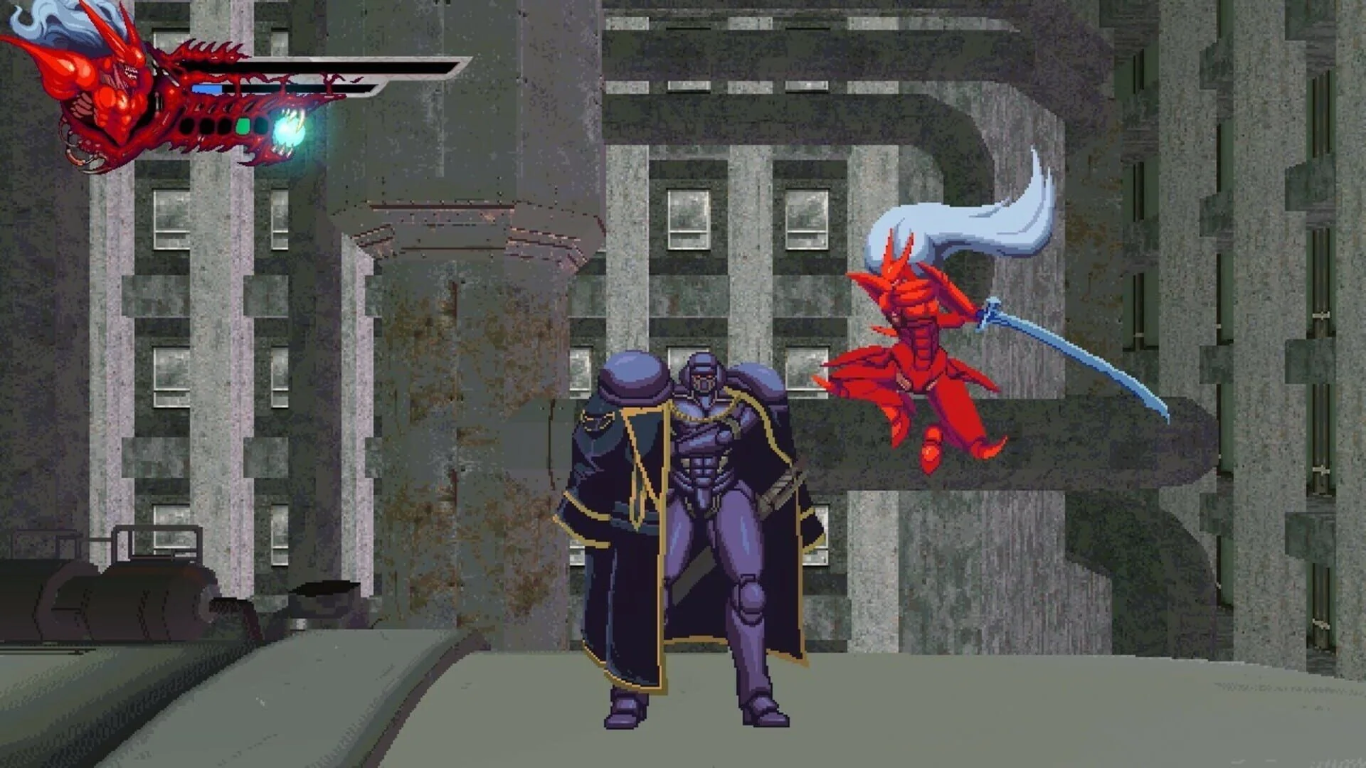 Screenshot from Slave Zero X