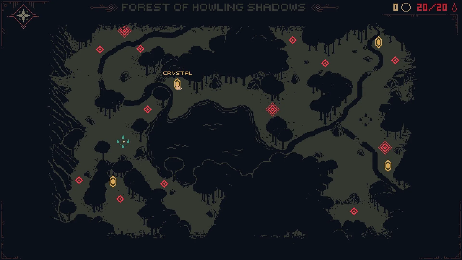 Screenshot from Death Howl