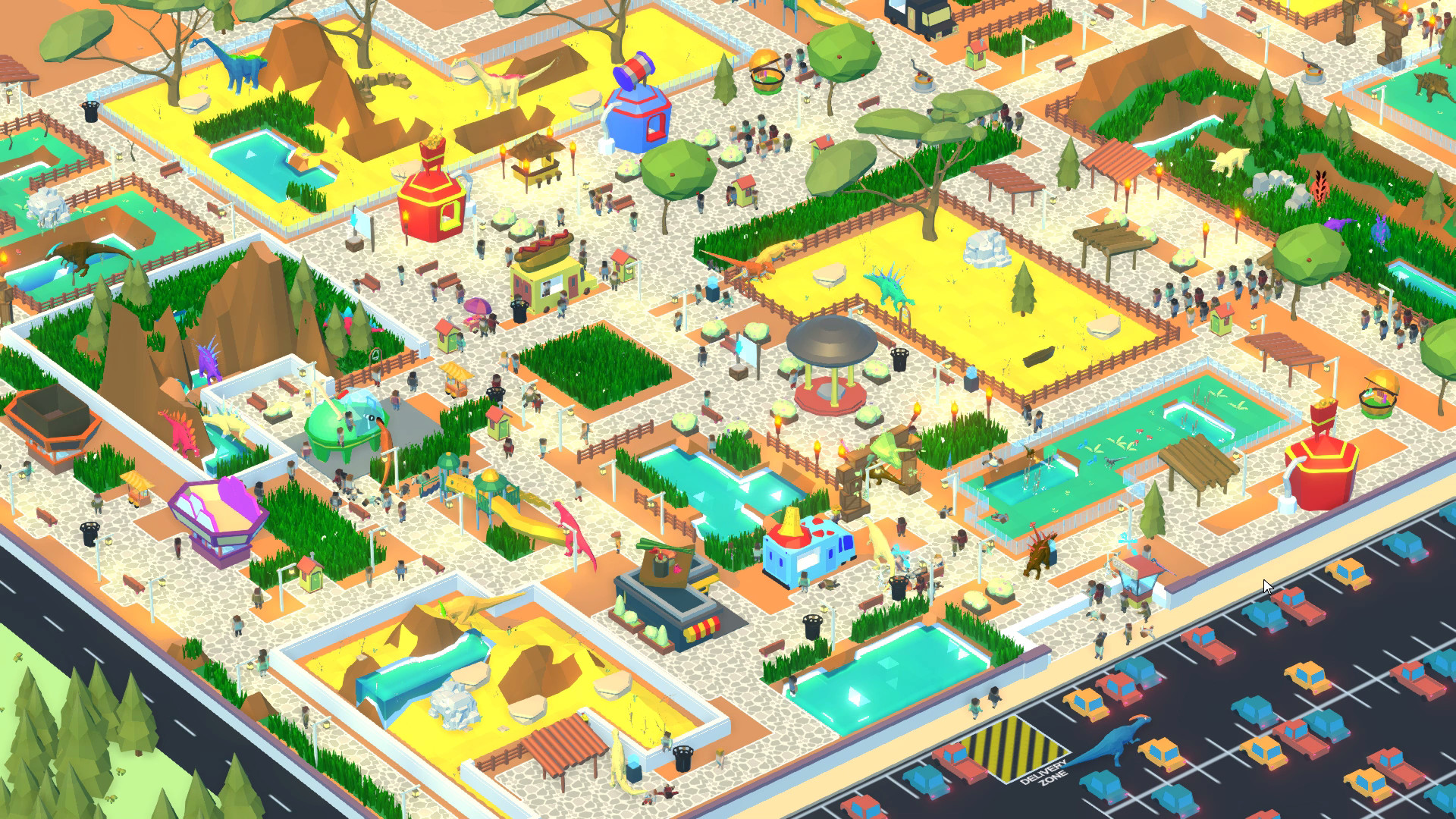Parkasaurus – trailer / artwork