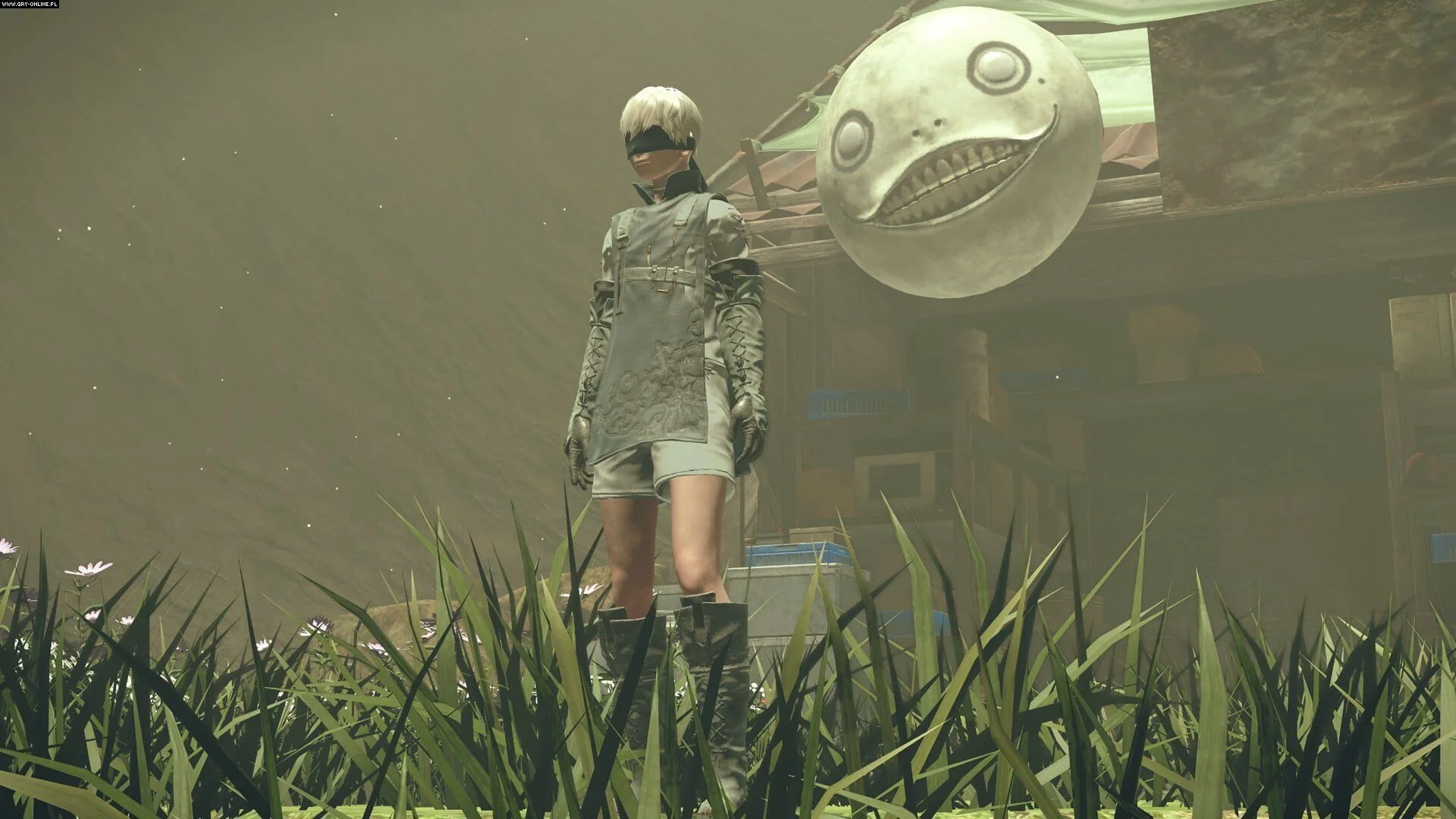 Screenshot from NieR: Automata - Day One Edition
