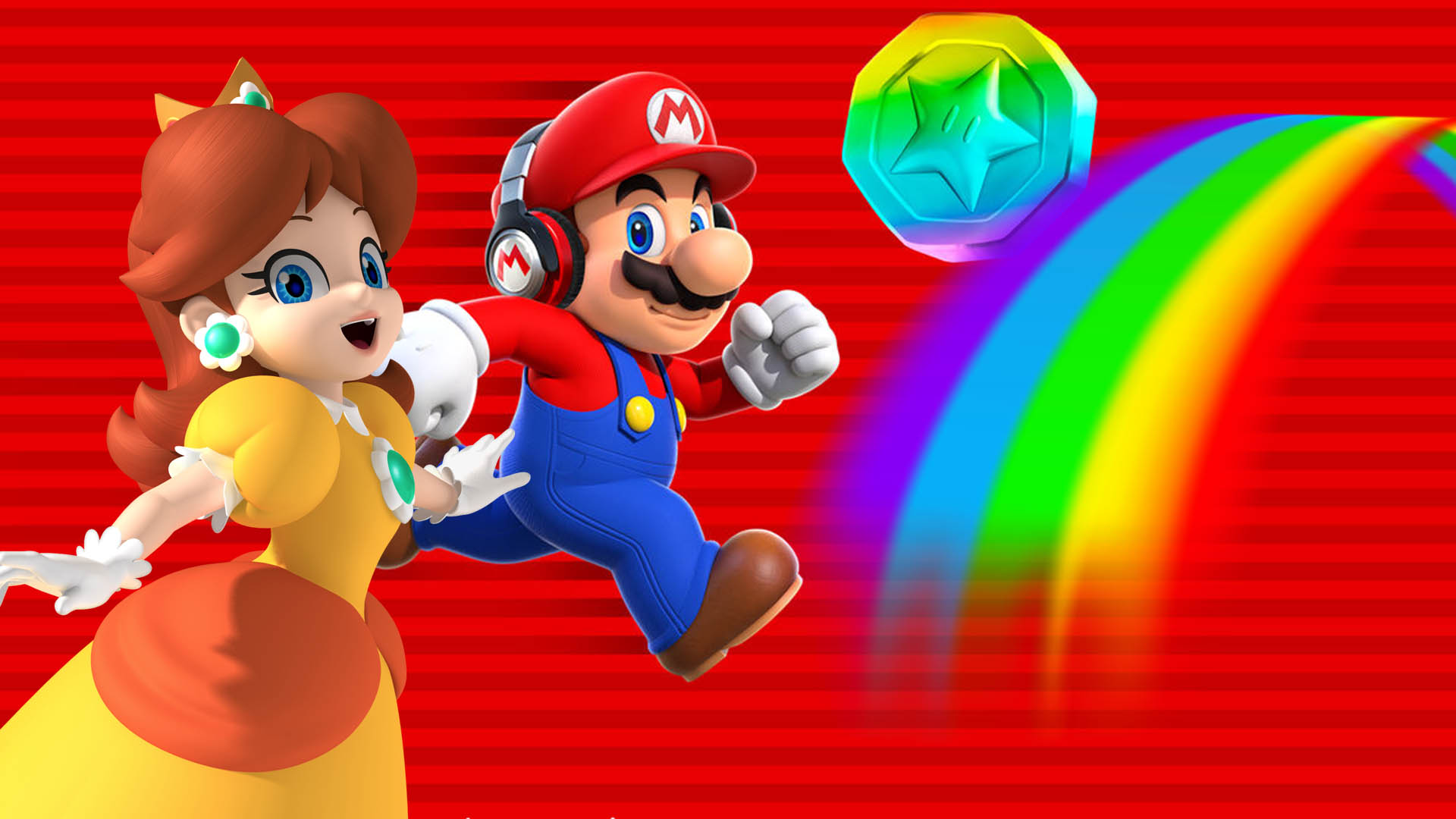 Super Mario Run – trailer / artwork