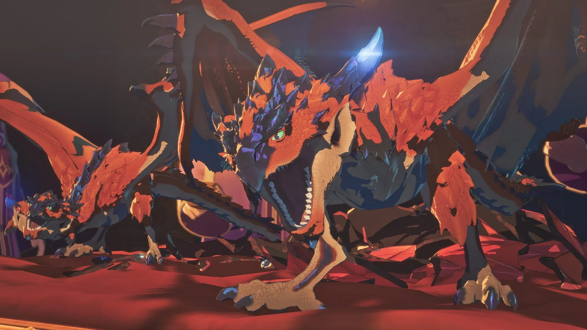 Screenshot from Monster Hunter Stories 3: Twisted Reflection - Premium Deluxe Edition