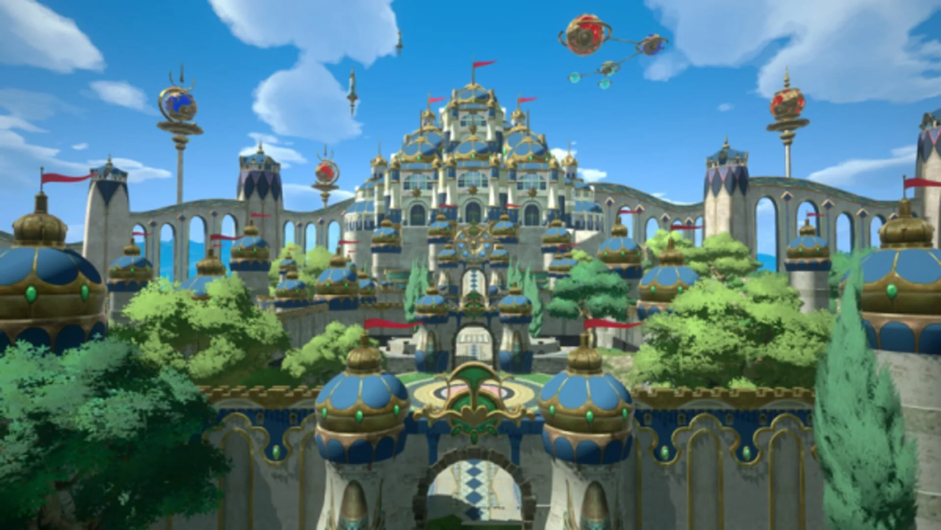 Screenshot from Ni no Kuni: Cross Worlds