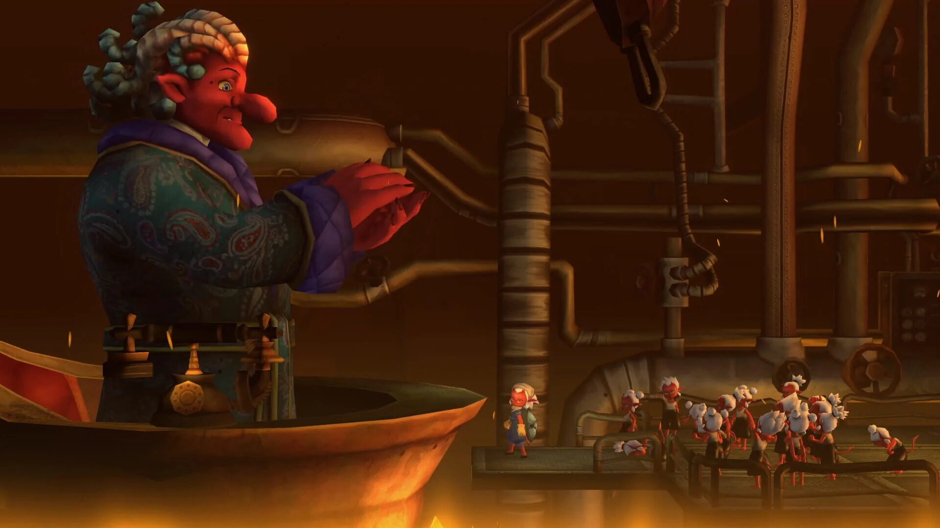 Screenshot from Bel's Fanfare