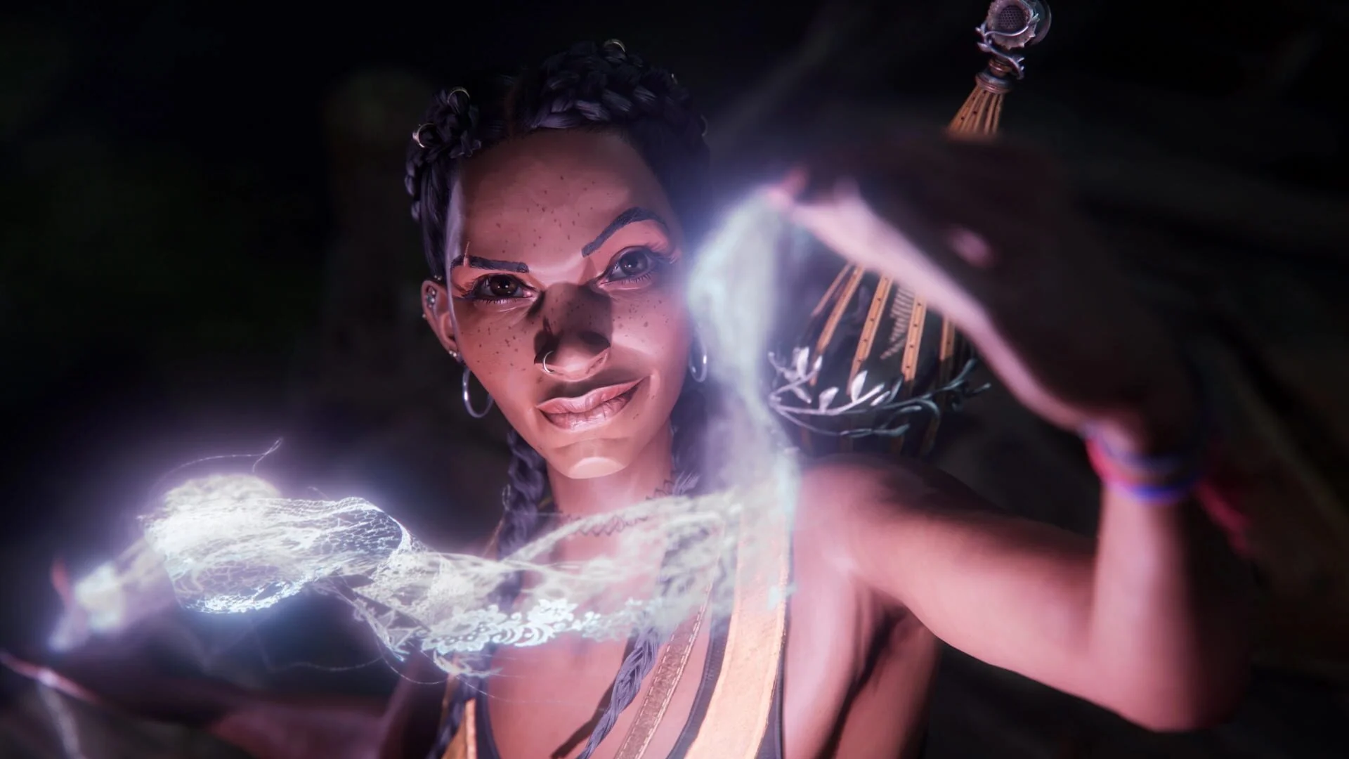 Screenshot from South of Midnight