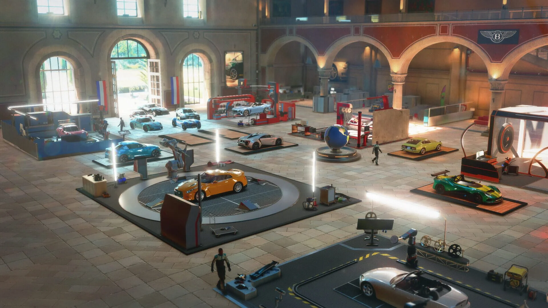 Screenshot from Gear.Club Unlimited 3