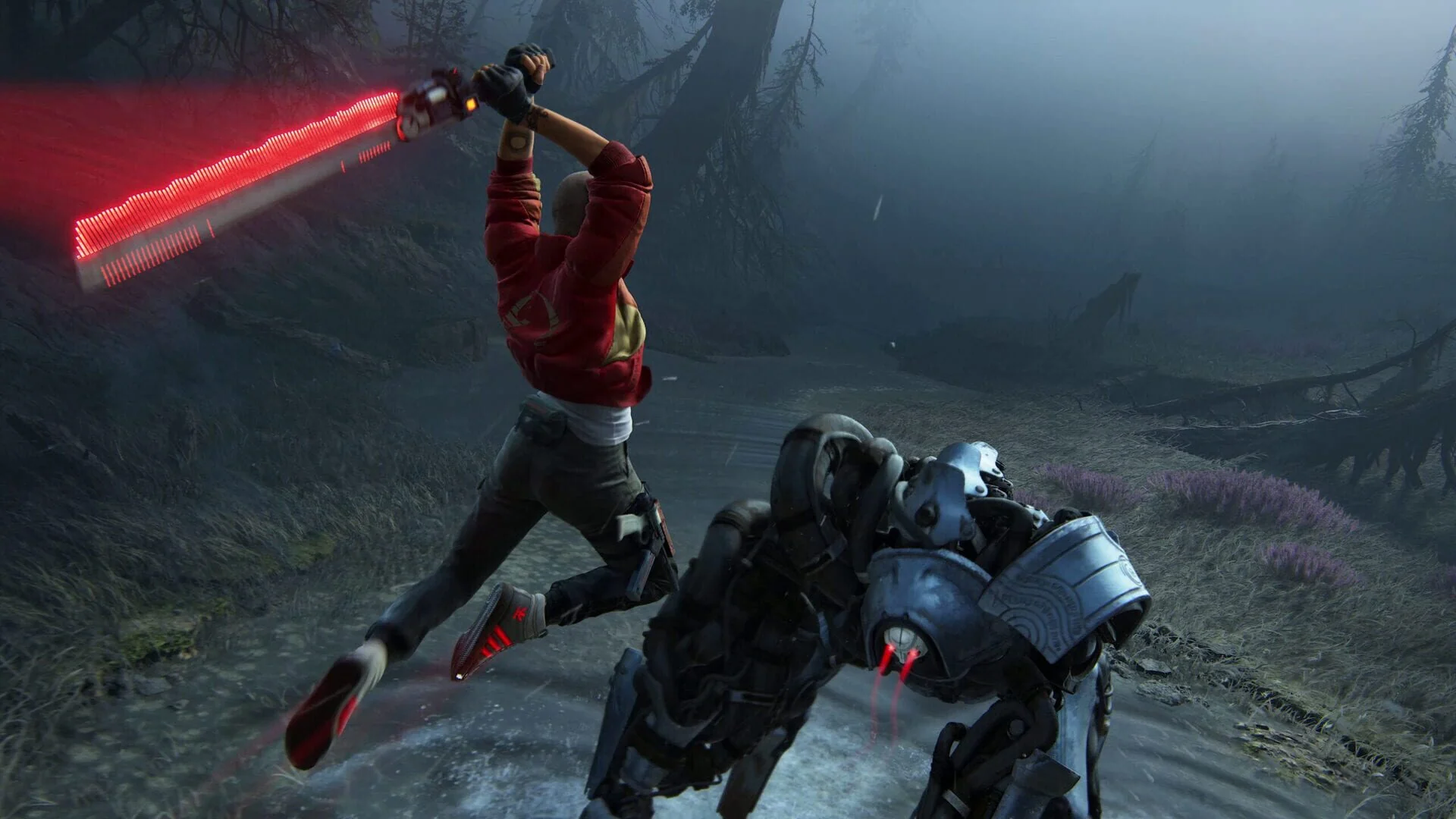 Screenshot from Intergalactic: The Heretic Prophet