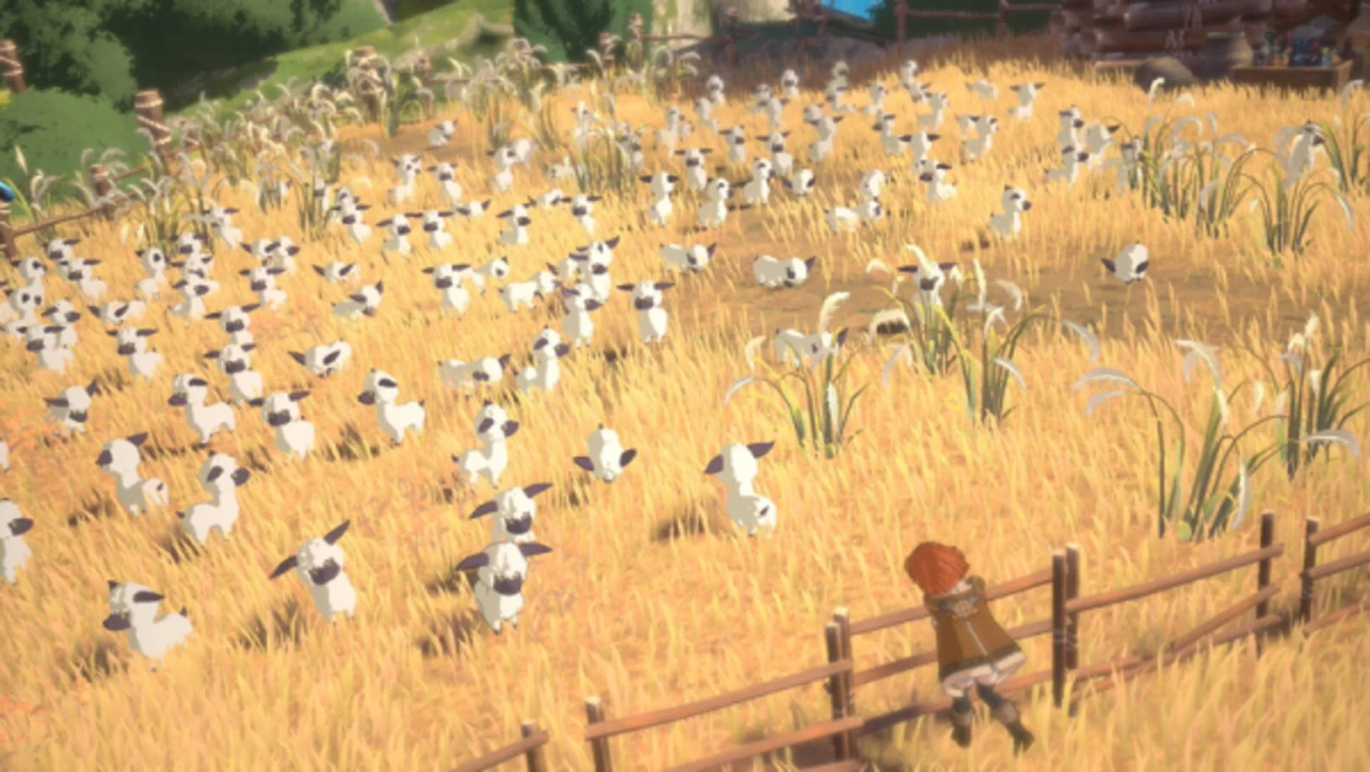 Screenshot from Ni no Kuni: Cross Worlds