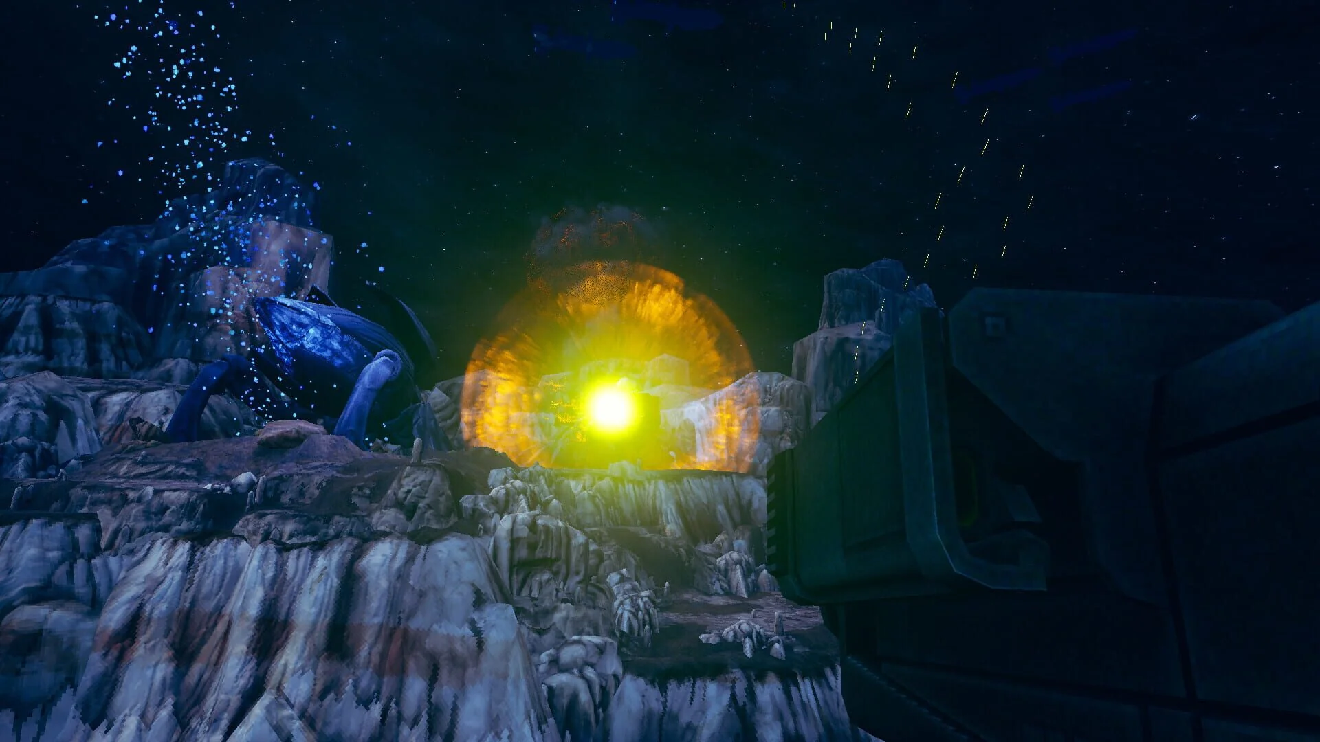 Screenshot from Starship Troopers: Ultimate Bug War!