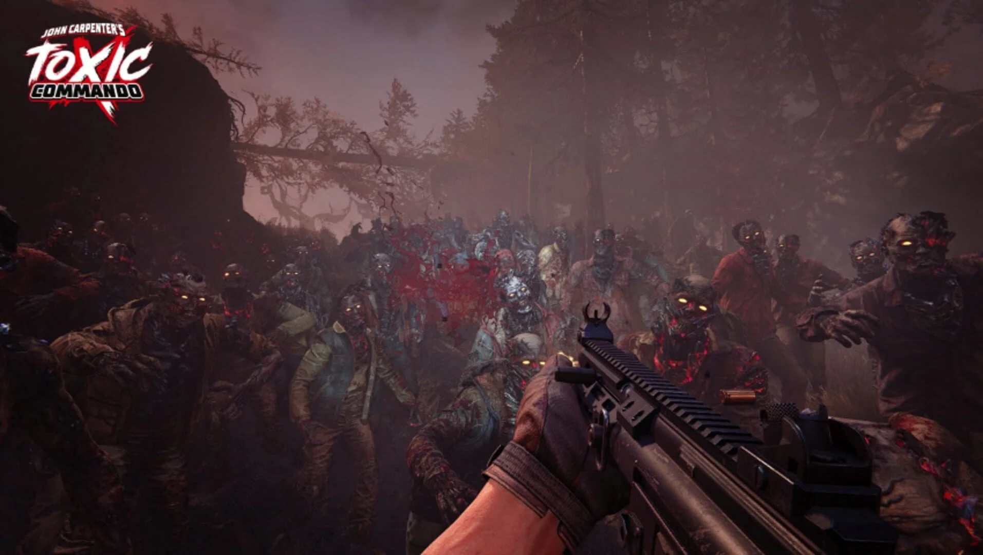 Screenshot from John Carpenter's Toxic Commando